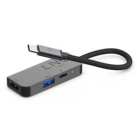 Redukcia Linq byELEMENTS 3in1 USB-C/HDMI (LQ48000)