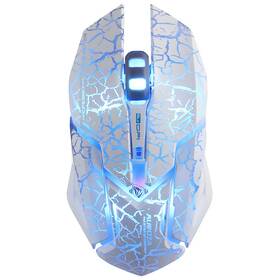 Myš E-Blue Auroza Gaming (EMS639WHCZ-IU) biela