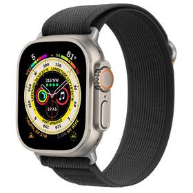 Remienok CubeNest Trail Loop na Apple Watch 42/44/45/Ultra 49 mm (B02N1L01) čierny