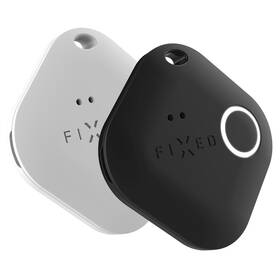 Kľúčenka FIXED Smile PRO, Duo Pack (FIXSM-SMP-BKWH) čierny/biely