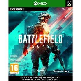 Hra EA Xbox Series X Battlefield 2042 (EAX40450)