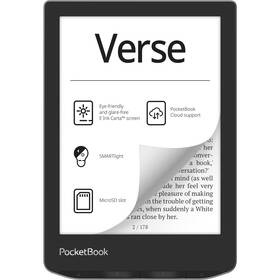 Čítačka kníh Pocket Book 629 Verse - Mist Grey (PB629-M-WW) - zánovný - 12 mesiacov záruka