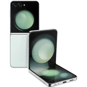 Mobilný telefón Samsung Galaxy Z Flip5 5G 8 GB / 256 GB (SM-F731BLGGEUE) zelený - zánovný - 12 mesiacov záruka