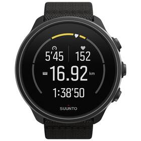 GPS hodinky Suunto 9 Baro - ZÁNOVNÍ - 12 měsíců záruka - Charcoal Black Titanium
