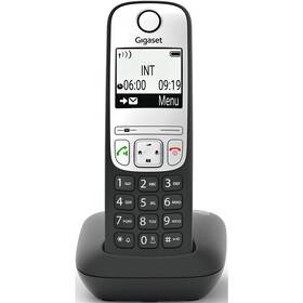 Domáci telefón Gigaset A690 (S30852-H2810-R601) čierny - zánovný - 12 mesiacov záruka