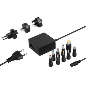 Sieťový adaptér Avacom QuickTIP 45W, univerzálny, EU/US/UK, 9 konektorov (ADAC-UNV-A45W)