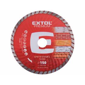 EXTOL PREMIUM 108753 150x22,2x2,3mm