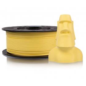 Tlačová struna (filament) Filament PM PLA+ 1,75 mm, 1 kg - Banana Yellow (CZF175PLA+_BY)