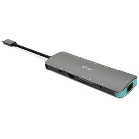 Dokovacia stanica i-tec USB-C Metal Nano 4K HDMI LAN + Power Delivery 100 W (C31NANODOCKLANPD)