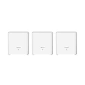 Router Tenda EX3 Nova AX1500, WiFi 6 Mesh, 1500 Mb/s (3-pack) (EX3 (3-pack)) biely