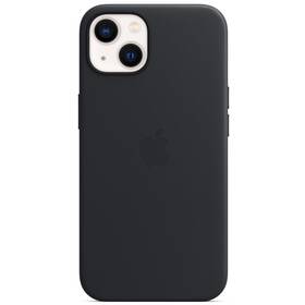 Kryt na mobil Apple Leather Case s MagSafe pre iPhone 13 - temno atramentový (MM183ZM/A)
