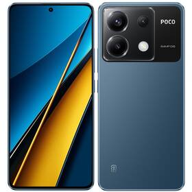Mobilný telefón Poco X6 5G 12 GB / 256 GB (53143) modrý