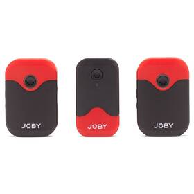 Mikrofón JOBY Wavo AIR (JB01737-BWW) čierny/červený
