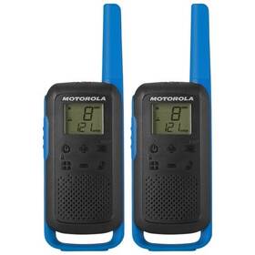 Vysielačky Motorola TLKR T62 (B6P00811LDRMAW) modré