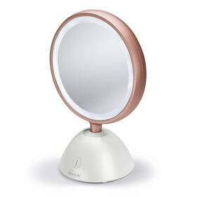 Zrkadlo kozmetické Revlon RVMR9029UKE ULTIMATE GLOW BEAUTY biele