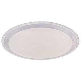 LED stropné svietidlo GLOBO Carry, 53 cm, LED, 30W, RGB (9007371394562) biele