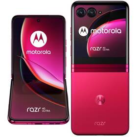 Mobilný telefón Motorola Razr 40 Ultra 5G 8 GB / 256 GB - Viva Magenta (PAX40022PL)