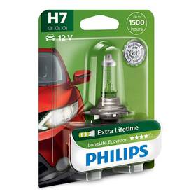 Autožiarovka Philips LongLife EcoVision H7, 1ks (12972LLECOB1)