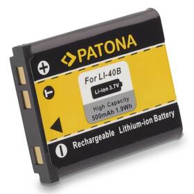 Batéria PATONA pre Rollei Compactline 800/ Olympus Li-40B/ Li-42B 500mAh (PT1031)