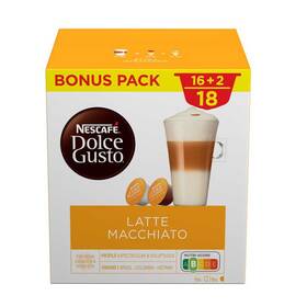 NESCAFÉ® Dolce Gusto® Latte Macchiato kávové kapsule 18 ks