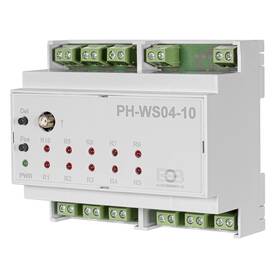 Prijímač Elektrobock na DIN lištu (PH-WS04-10)