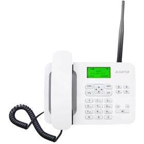 Domáci telefón Aligator T100 (stolní) (AT100W) biely