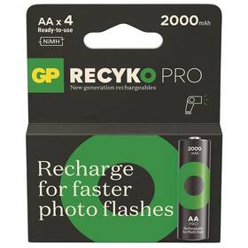 Batéria nabíjacia GP ReCyko Pro Photo AA (HR6), 4 ks (B2629)