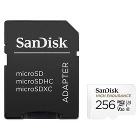Pamäťová karta SanDisk MicroSDXC High Endurance Video 256 GB + adaptér (SDSQQNR-256G-GN6IA)