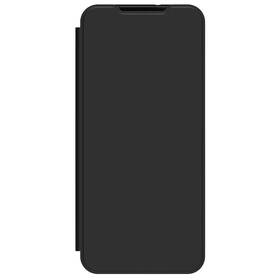 Puzdro na mobil flipové Samsung Galaxy A12 (GP-FWA125AMABW) čierne