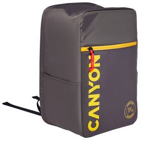 Batoh na notebook Canyon CSZ-02 pre 15.6", 20x25x40cm, 20L (CNS-CSZ02GY01) sivý