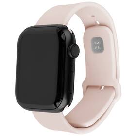 Remienok FIXED Silicone Sporty Strap na Apple Watch 42/44/45mm (FIXSST2-434-PI) ružový