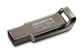 USB flashdisk ADATA UV131 64GB (AUV131-64G-RGY) kovový