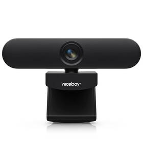 Webkamera Niceboy STREAM Elite 4K (stream-elite-4k) čierna