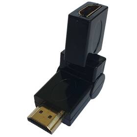 Redukcia AQ HDMI s otočným konektorom o 360° (xaqcva102)