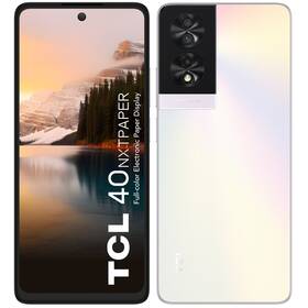 Mobilný telefón TCL 40 NXTPAPER 8 GB / 256 GB + obal a dotykové pero (T612B-2BLCA112_1) biely