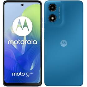 Mobilný telefón Motorola Moto G04 4 GB / 64 GB (PB130023PL) modrý