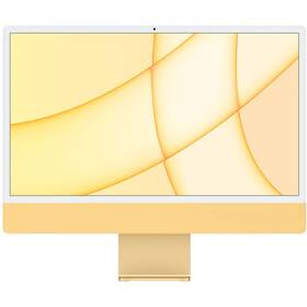 PC all in-one Apple iMac 24" CTO M1 8x GPU, 8GB, 512GB, SK - Yellow