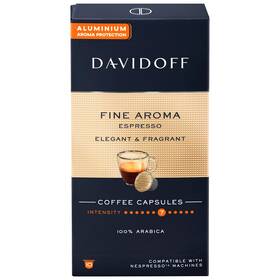 Kapsuly pre espressá Davidoff Café Fine Aroma 55 g Espresso