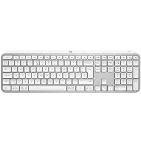 Klávesnica Logitech MX Keys S, US layout (920-011588) sivá