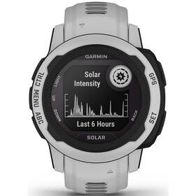 GPS hodinky Garmin Instinct 2S Solar - Mist Gray (010-02564-01)