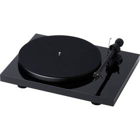 Gramofón Pro-Ject Debut RecordMaster II Piano + ORTOFON OM5e čierny