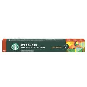 Starbucks Breakfast Blend by NESPRESSO® Medium Roast 10 Caps