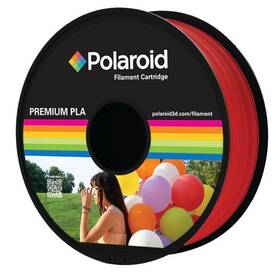 Tlačová struna (filament) Polaroid Universal Premium PLA 1kg 1.75mm (3D-FL-PL-8002-00) červená