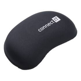 Opierka zápästia Connect IT pred myš (CI-498) čierna