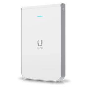 Prístupový bod (AP) Ubiquiti Dualband UniFi U6 In-Wall Wi-Fi 6 (U6-IW) biely