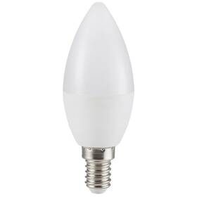 Inteligentná žiarovka Rabalux SMART SMD LED, E14 C37, 5W, 450lm, RGB (79002)