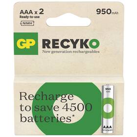 Batéria nabíjacia GP ReCyko 950 AAA (HR03), 2 ks (B25112)