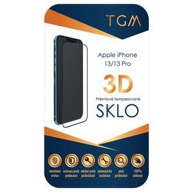 Tvrdené sklo TGM 3D na Apple iPhone 13/13 Pro (TGM3DAPIP1361) čierne