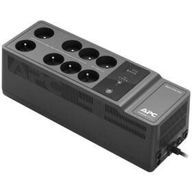 Záložný zdroj APC Back-UPS 650VA (400W), 230V,  nabíjecí port USB-A, 8x česká zásuvka (FR) (BE650G2-FR)