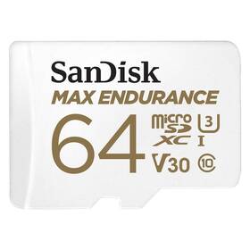Pamäťová karta SanDisk MAX ENDURANCE microSDHC 64 GB + adaptér (SDSQQVR-064G-GN6IA)